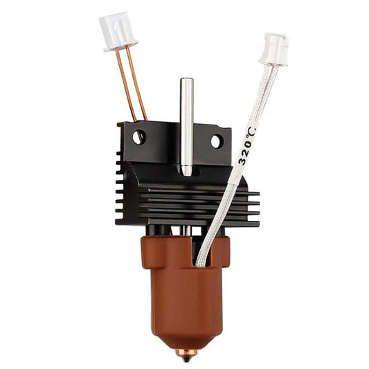 For Creality K1 / K1C / K1 Max Ceramic Hot End Kit High Flow Printer Accessory, 0.2mm, 0.4mm, 0.6mm, 0.8mm, Without Heatsink 0.2mm, Without Heatsink 0.4mm, Without Heatsink 0.6mm, Without Heatsink 0.8mm, 0.2mm For Machines After 2025
