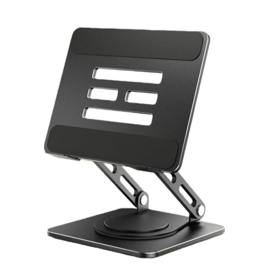 Rotatable Height-Adjustable 16 inch Tablet Metal Stand Desktop Gaming Cooling Holder, P2038L