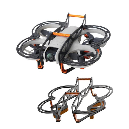 For DJI Neo RCSTQ Full Carbon Fiber Anti-collision Armor Crash Protection Bumper Guard