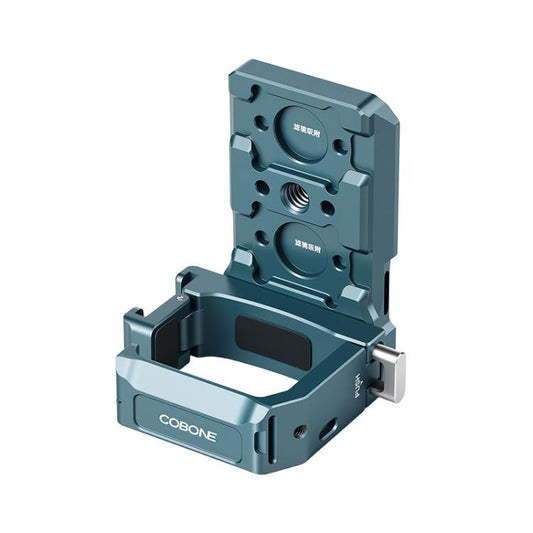 For DJI Osmo Pocket 3 COBONE Magnetic Extension Mount Quick-Release Adapter With 1/4-Inch Screw Hole & Cold Shoe, CPK-2