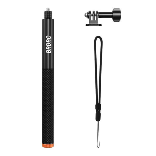 For DJI Osmo Pocket 3 / Action 6 / Insta360 X5 BRDRC Telescopic Extension Pole Selfie Stick
