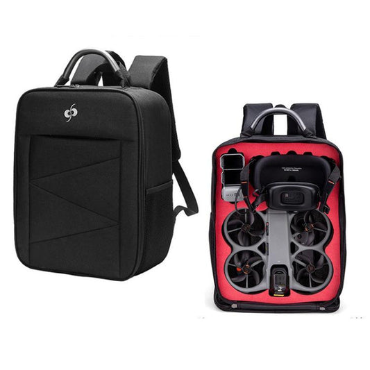 Hard Shell Backpack for DJI Avata 360 Portable FPV Drone Carrying Case Compatible with Goggles N3/Goggles 3