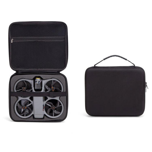 For DJI Avata 360 Drone Body Hard Carrying Case Portable Travel Storage Bag with 600D Nylon Fabric Water-Resistant & Shockproof Handbag