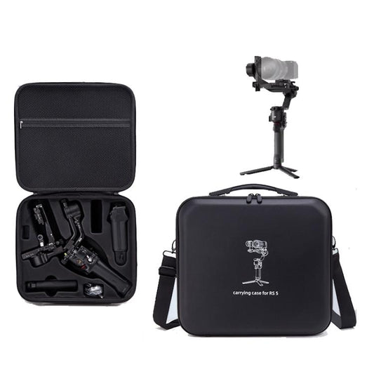 For DJI Ronin RS 5 Hard Carrying Case Gimbal Travel Protective Storage Bag Handheld Crossbody Bag