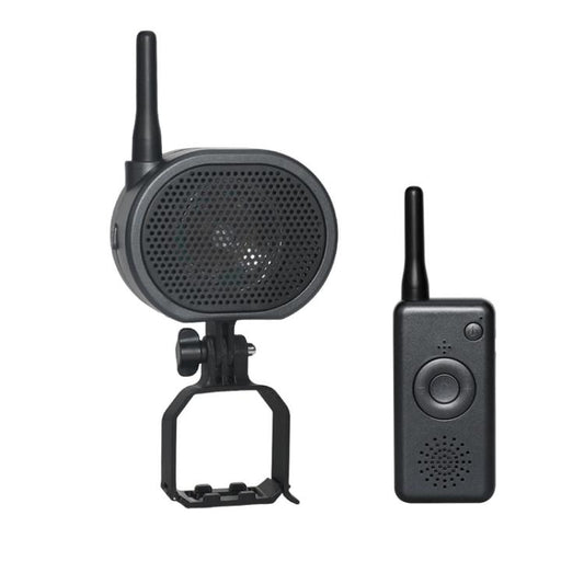 Drone Megaphone for DJI Mini 4 Pro 2000M Long Distance Wireless Speaker 120dB High Volume Loudspeaker