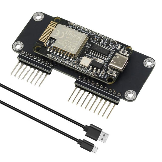 For Flipper Zero  2.4G/5G WiFi Module IoT Development Board, 2.4G/5G WiFi Module
