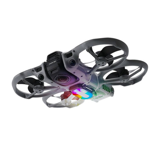 For DJI Avata 360 RCSTQ RGB LED Bottom Light 38 Lighting Modes Rechargeable Night Flight Signal Lamp