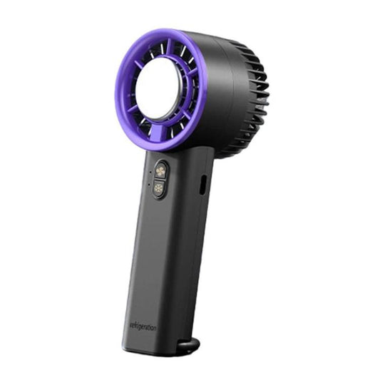Portable Handheld Ice Cooling Fan Desktop Semiconductor Turbine High-Speed Fan