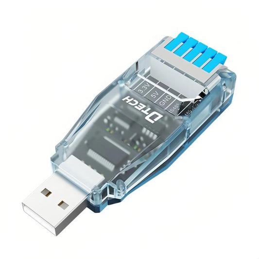 DTECH USB To RS485 Push-Button Serial Port Module, MS3020 Chip IOT5086SA, RS232/485 MS3020 Chip IOT5087S, RS232/485 FTDI Chip IOT5091, Isolated IOT5092, FTDI Chip IOT5094, TTL Pin-Type FTDI Chip IOT5093