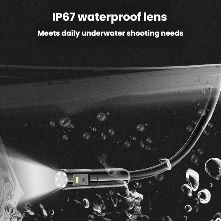 TESLONG WF200 WiFi HD Endoscope With LED Lights Handheld Industrial Inspection & Repair Borescope, WF200