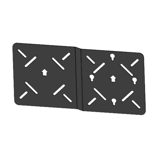 JJ-9628-B-0 Mini PC VESA Mount Bracket For Intel NUC NUC10FNH / NUC8i5BEH