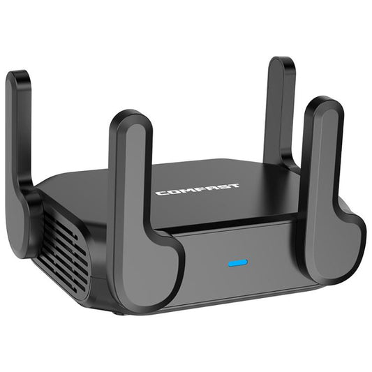 COMFAST CF-WR632AX 3000Mbps WiFi 6 Mesh WIFI Gigabit Router 2.4G/5.8GHz Dual-Band Wireless Signal Amplifier With 2.5G WAN/LAN Port, USB 3.0, US Plug, EU Plug, UK Plug, AU Plug