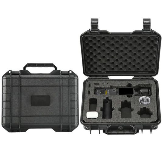 For DJI Osmo Pocket 4 Explosion-proof Hard Carrying Case Protective Storage Box with Custom EVA Foam