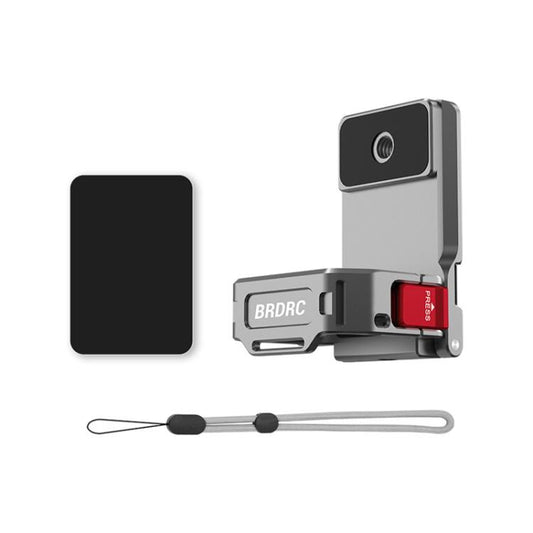 For DJI Osmo Pocket 3 / 4 BRDRC Multi-Functional Magnetic Base Adapter Frame Extension Stand, For DJI Osmo Pocket 3 / 4 Titanium