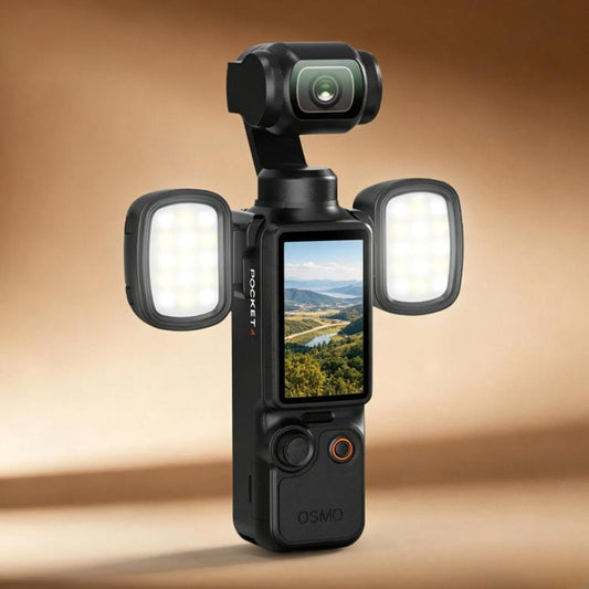 For DJI Osmo Pocket 4 / 3 Flymile Cameras Magnetic Fill Light For
