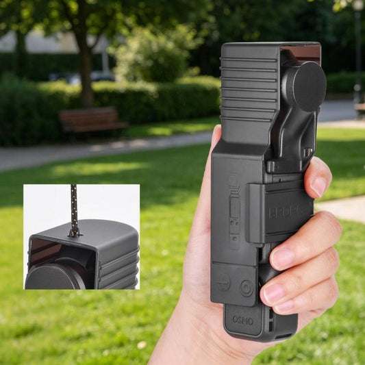For DJI Osmo Pocket 4 / 3 BRDRC Screen Lens Cover Protective Case