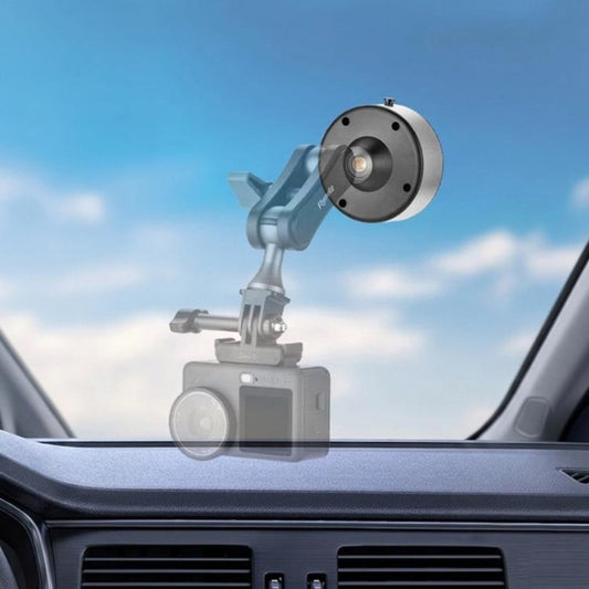For DJI Osmo Pocket 4 / 3 Flymile Automotive Camera Electric Vacuum Cup Mount, FLY075, ZZ10760
