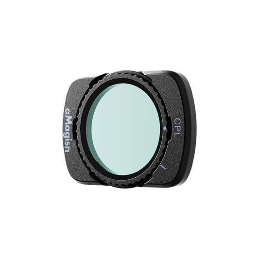 For DJI Osmo Pocket 4 / 3 aMagisn Magnetic Lens Filter, Adjustable CPL, VND  1-5 Stop, VND 6-10 Stop, Black Mist 1/4, ND4/16/64/256, ND1000