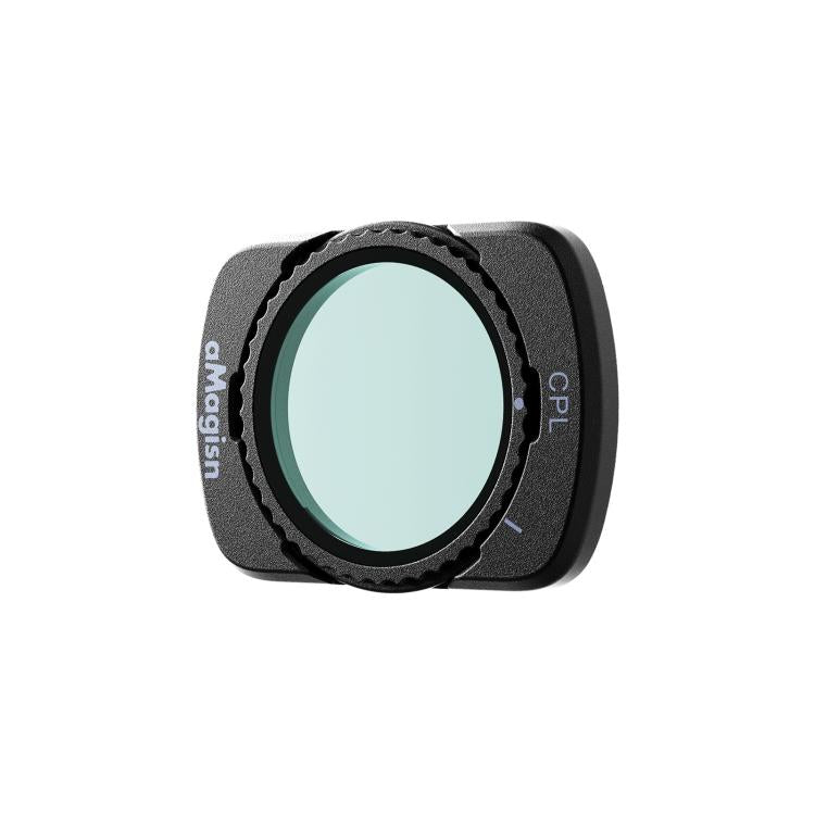 For DJI Osmo Pocket 4 / 3 aMagisn Magnetic Lens Filter, Adjustable CPL, VND  1-5 Stop, VND 6-10 Stop, Black Mist 1/4, ND1000