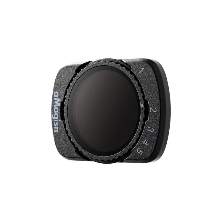 For DJI Osmo Pocket 4 / 3 aMagisn Magnetic Lens Filter, Adjustable CPL, VND  1-5 Stop, VND 6-10 Stop, Black Mist 1/4, ND1000
