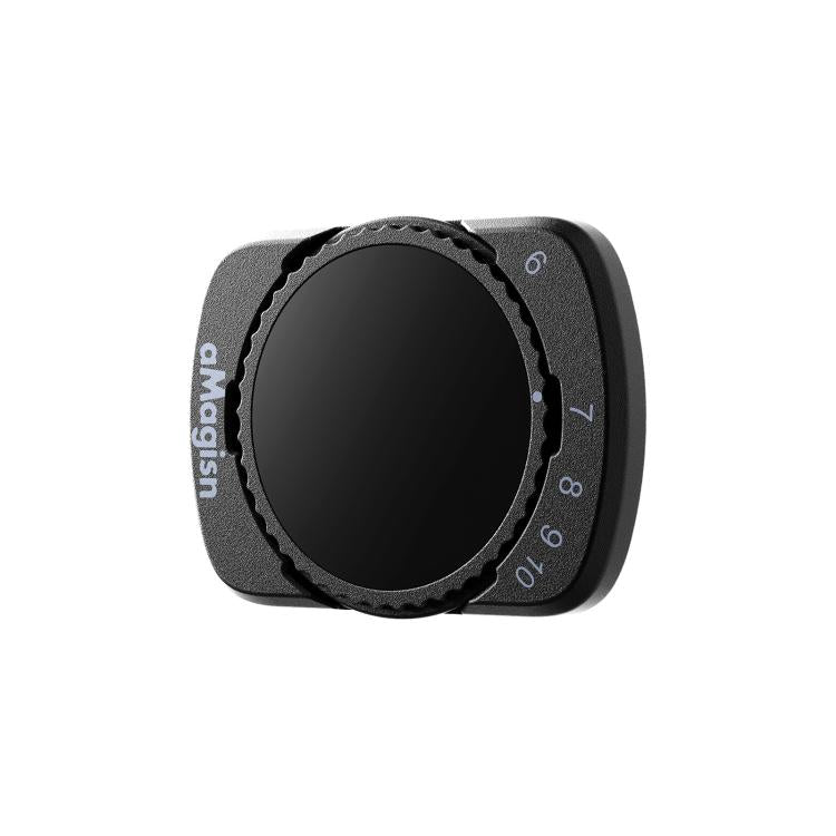For DJI Osmo Pocket 4 / 3 aMagisn Magnetic Lens Filter, Adjustable CPL, VND  1-5 Stop, VND 6-10 Stop, Black Mist 1/4, ND1000