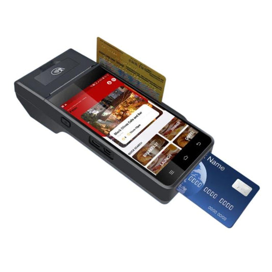 Z90N Supermarket Mobile Bill Payment POS Machine, Handheld Cash Register With Credit Card NFC Function, EU Plug