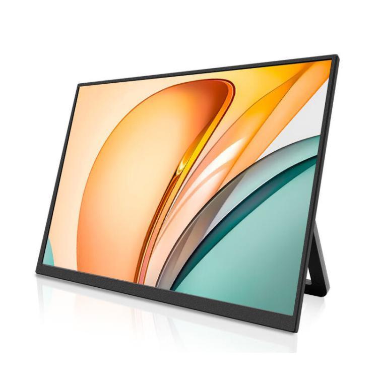 13.3 Inch 1080P FHD Touchscreen Portable Monitor Laptop Screen Extender With Dual Type-C Mini HDMI, 13.3 Inch 1080P