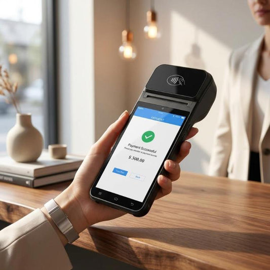 Smart Handheld Mobile Cash Register With Receipt Thermal Printing, Multi-Payment POS Terminal, Z92