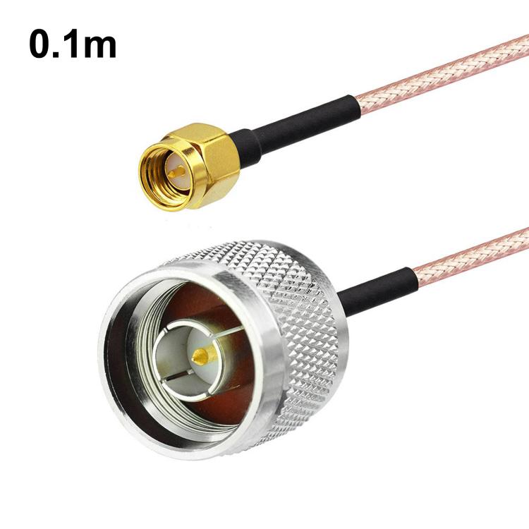 SMA Male To N Male RF Coaxial Antenna Extension Cable RG316 RF Adapter Cable, 0.1m, 0.15m, 0.3m, 1m, 2m, 3m, 5m