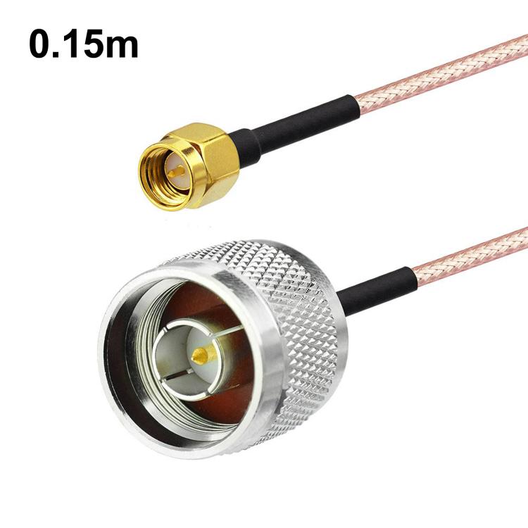 SMA Male To N Male RF Coaxial Antenna Extension Cable RG316 RF Adapter Cable, 0.1m, 0.15m, 0.3m, 1m, 2m, 3m, 5m