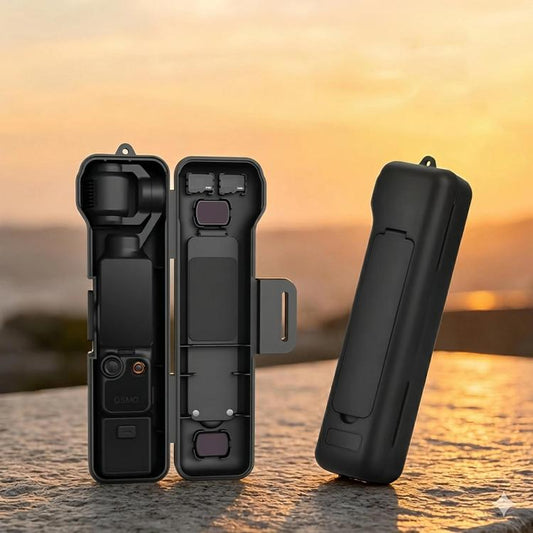 For DJI Osmo Pocket 4 / 3 BRDRC Display Gimbal Lens Cover Protective Case