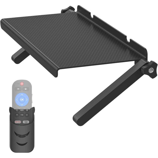 13-Inch Wall-Mounted Adjustable TV Top Shelf