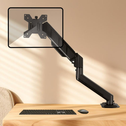 10-32 Inch Monitor Cylinder Spring Cantilever Desktop Height-Adjustable Bracket, DY-01