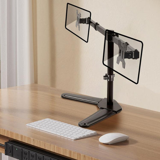 10-32 Inch Cantilever Splicing Rotating And Height-Adjustable Monitor Stand, ZX-01
