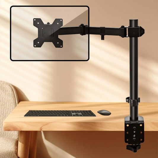 Computer Monitor Mechanical Single-arm Rotating Stand Desktop Clamp, ZX-MT011