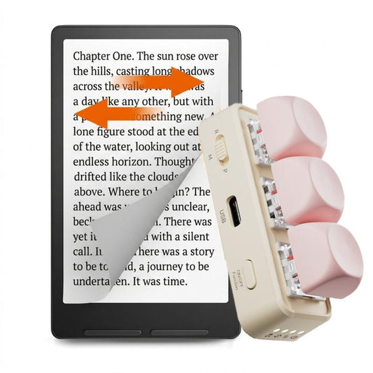 Hanlinyue High Axis E-Book Page Turner Bluetooth Keyboard