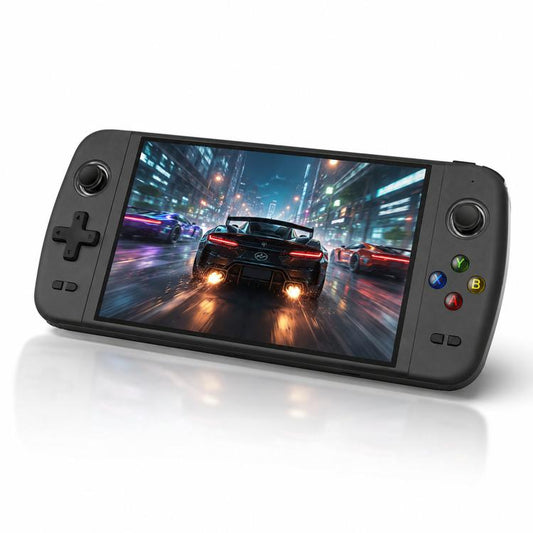 SJGAM M27 Handheld Gaming Console 7 Inch 3D Large Screen HD Portable Console, 64GB, 128GB, 256GB, 64GB+2pcs Game Controller, 128GB+2pcs Game Controller, 256GB+2pcs Game Controller