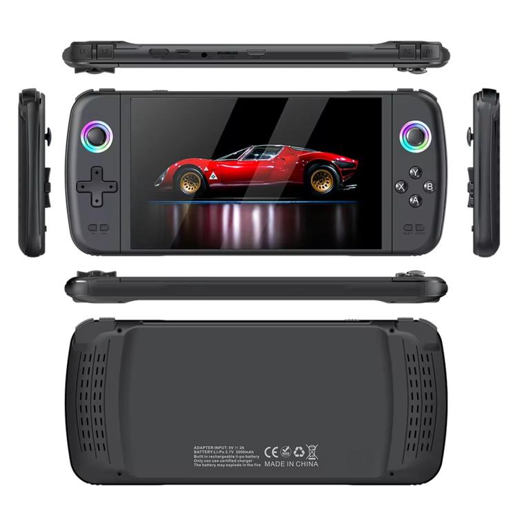SJGAM M27 Handheld Gaming Console 7 Inch 3D Large Screen HD Portable Console, 64GB, 128GB, 256GB, 64GB+2pcs Game Controller, 128GB+2pcs Game Controller, 256GB+2pcs Game Controller