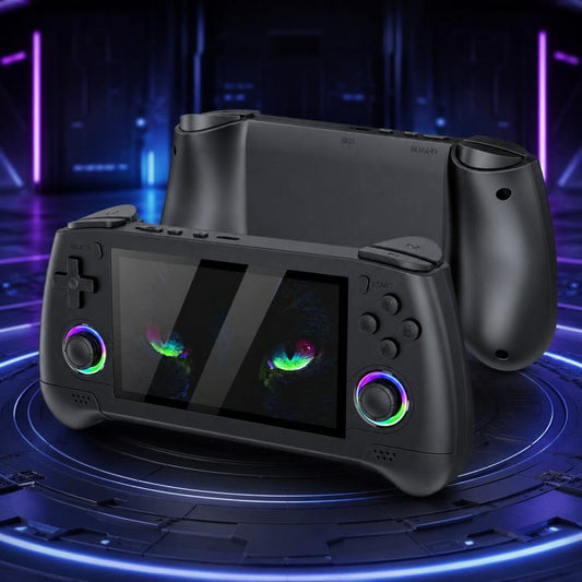 SJGAM M30 HD Retro Handheld Game Console 4.3 Inch RGB Joystick 3D Portable Arcade, 64GB, 128GB, 256GB