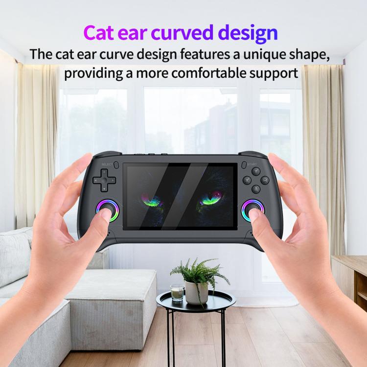 SJGAM M30 HD Retro Handheld Game Console 4.3 Inch RGB Joystick 3D Portable Arcade, 64GB, 128GB, 256GB