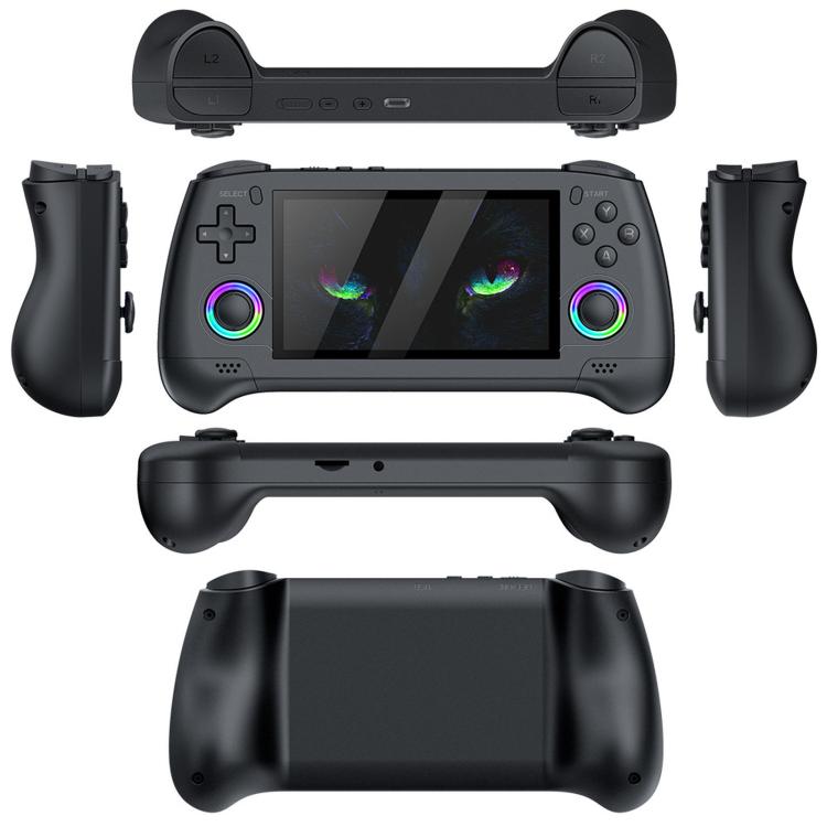 SJGAM M30 HD Retro Handheld Game Console 4.3 Inch RGB Joystick 3D Portable Arcade, 64GB, 128GB, 256GB