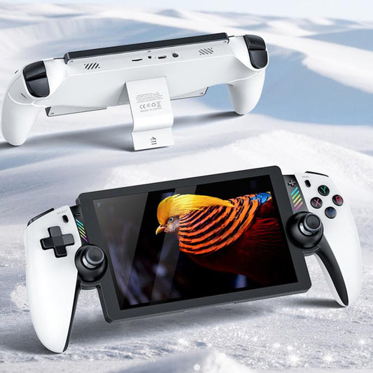 SJGAM M28 Vibration Experience 7 Inch IPS Large Screen Handheld Gaming Console, 128GB, 256GB