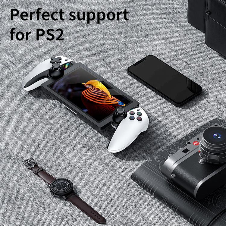 SJGAM M28 Vibration Experience 7 Inch IPS Large Screen Handheld Gaming Console, 128GB, 256GB