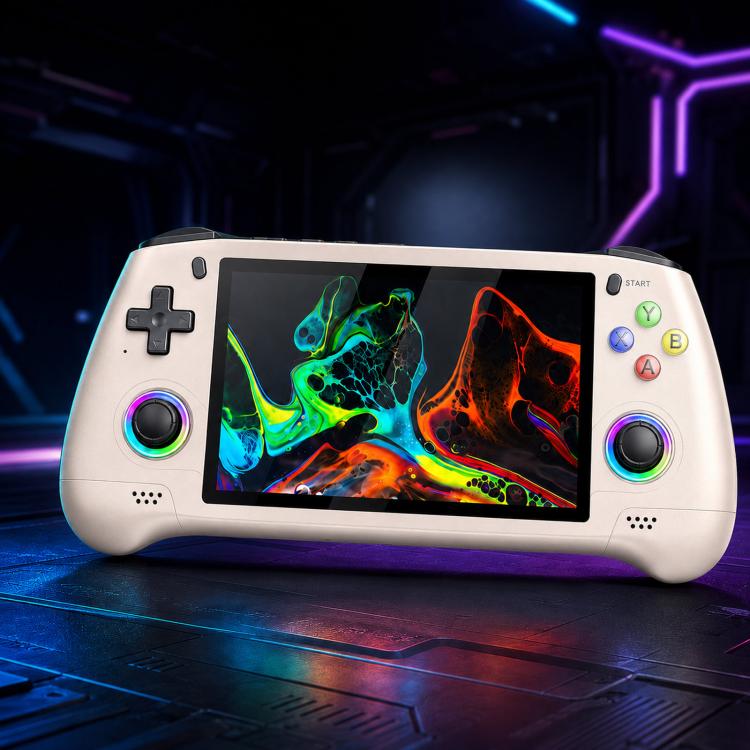 SJGAM M31 HD Retro Handheld Game Console 5.1 Inch RGB Joystick 3D Portable Arcade, 64GB, 128GB, 256GB