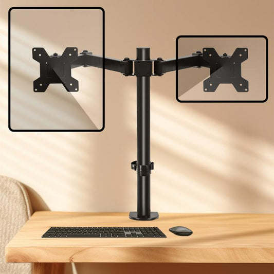 Desk Clamp Style Multi-Angle Rotating Laptop Screen Stand With Height Adjustment, ZX-MT022