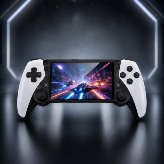 SJGAM M25 HD Screen Handheld Game Console, 64GB, 128GB, 256GB, 64GB+2pcs Game Controller, 128GB+2pcs Game Controller, 256GB+2pcs Game Controller