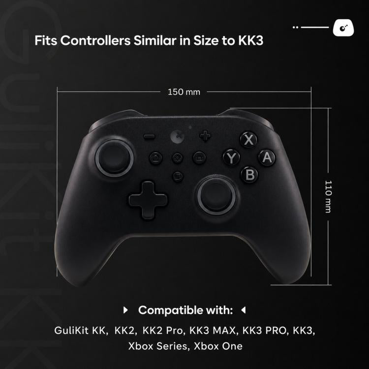 GuliKit NS52 Hard Shell Controller Carrying Case for KK3 Max / KK3 Pro / KingKong 2 / Xbox Series S/X & Xbox One, Travel Storage Bag