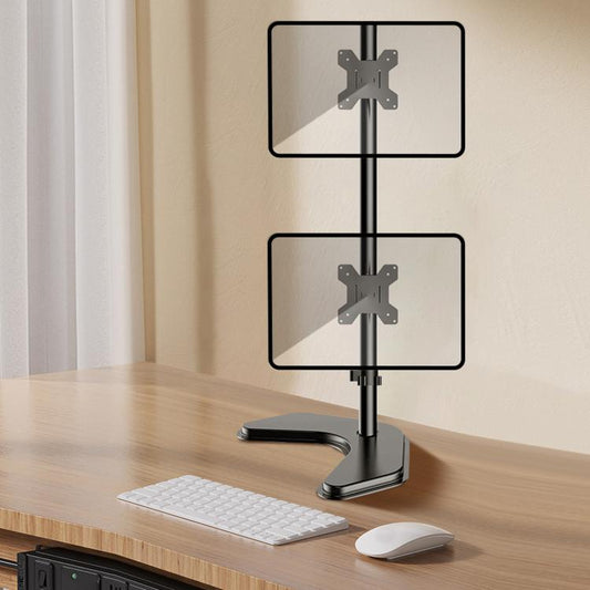 Dual-Screen Monitor Desktop Rotating Height-Adjustable Arm, ZX-MT028V