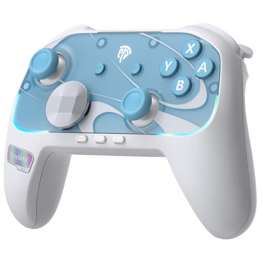 EasySMX S10 Wireless Controller for Nintendo Switch & Switch 2 Gamepad with NFC, HD Rumble & Swappable Faceplate