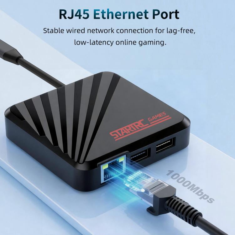 STARTRC GAMES Multifunctional Screen Mirroring HDMI Dock, For Nintendo Switch Series